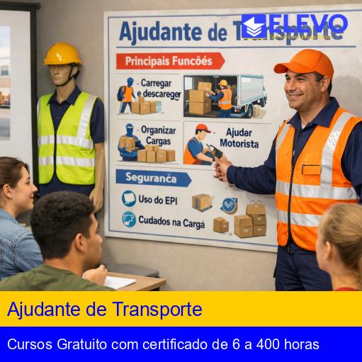 Ajudante de Transporte